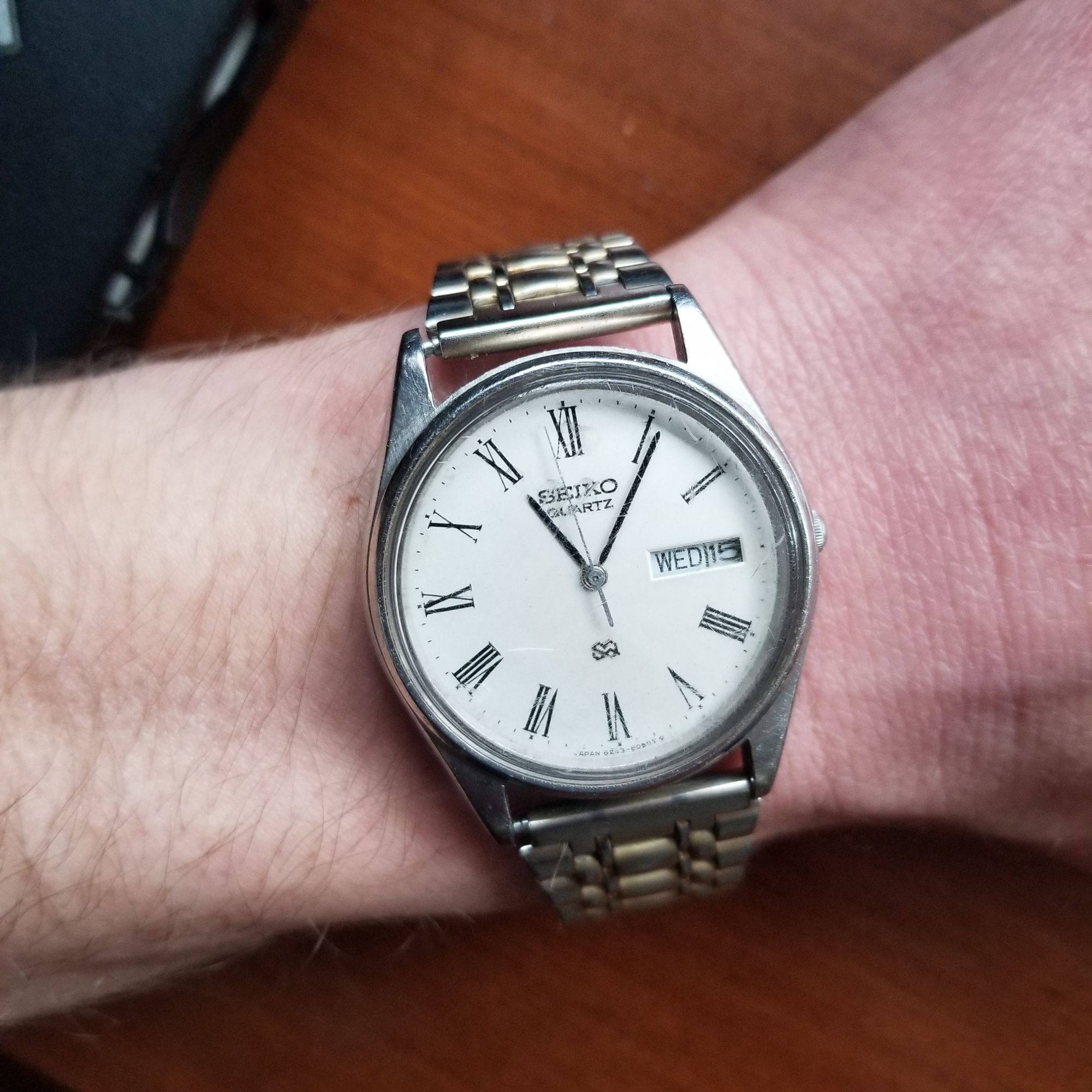 Handsome Used Seiko Men’s Wristwatch