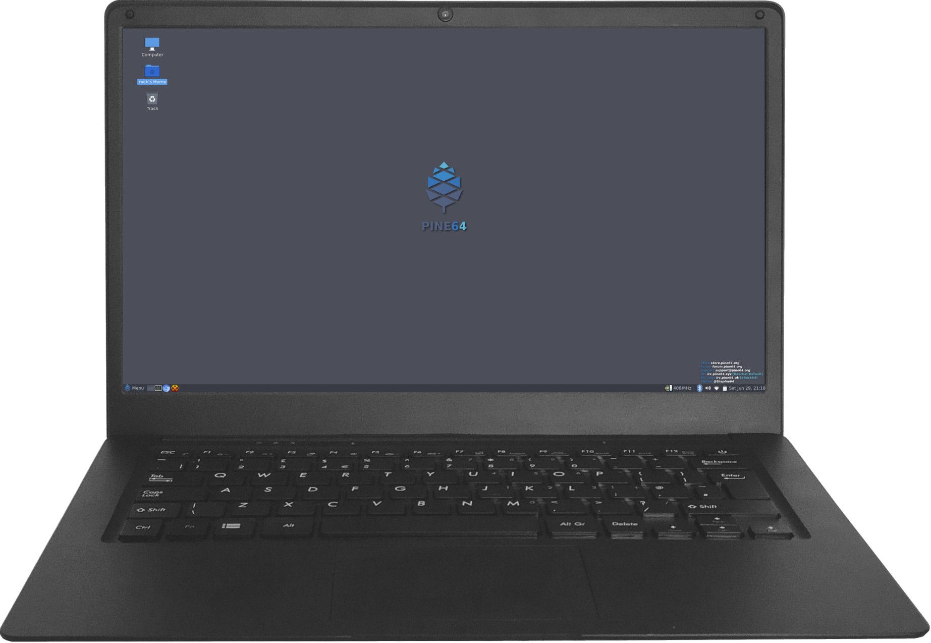 Tinkering with Manjaro and NetBSD on the Pinebook Pro: a crumbs-in-the-forest tutorial & review