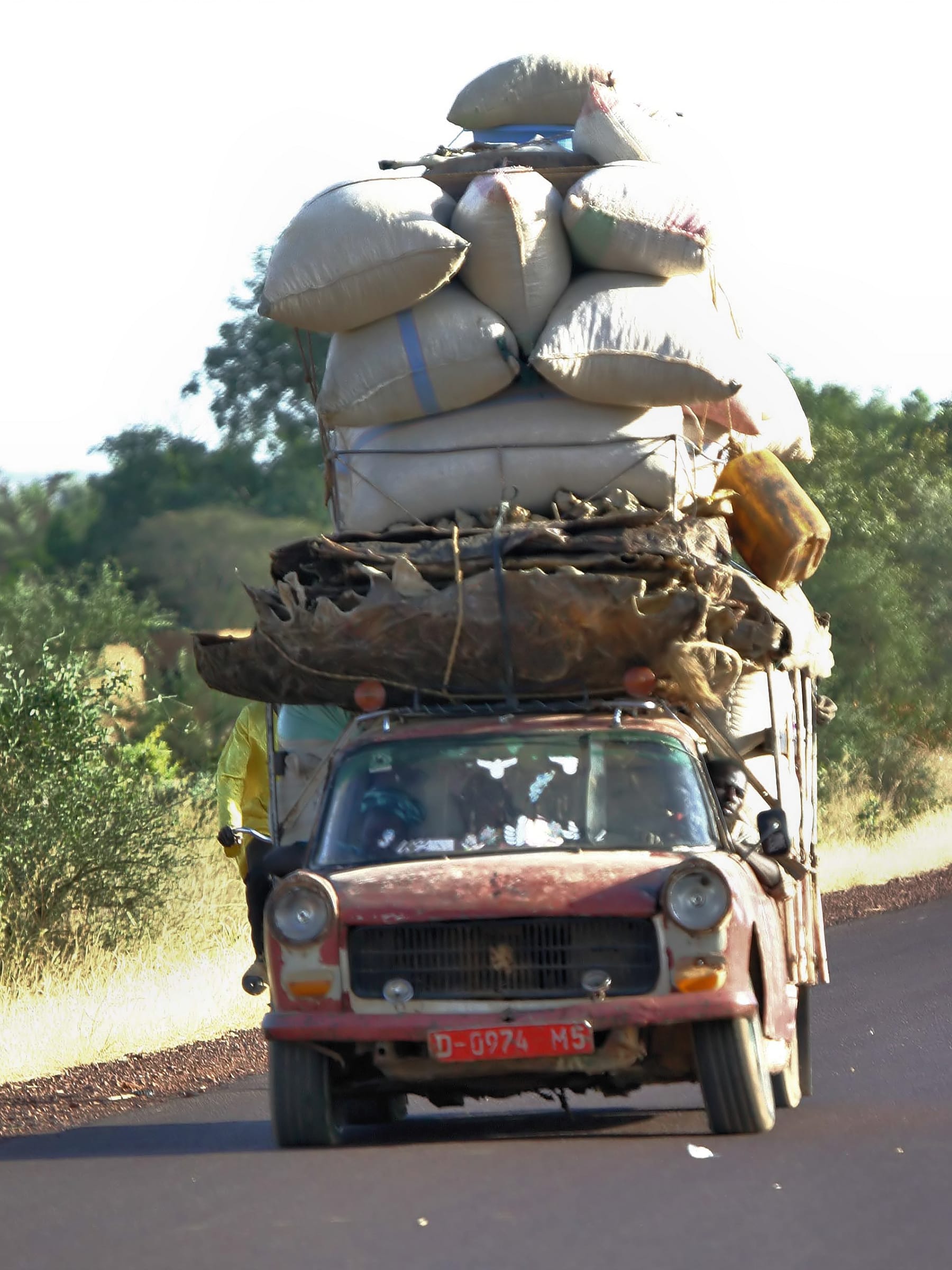 Backpack Activation Energy