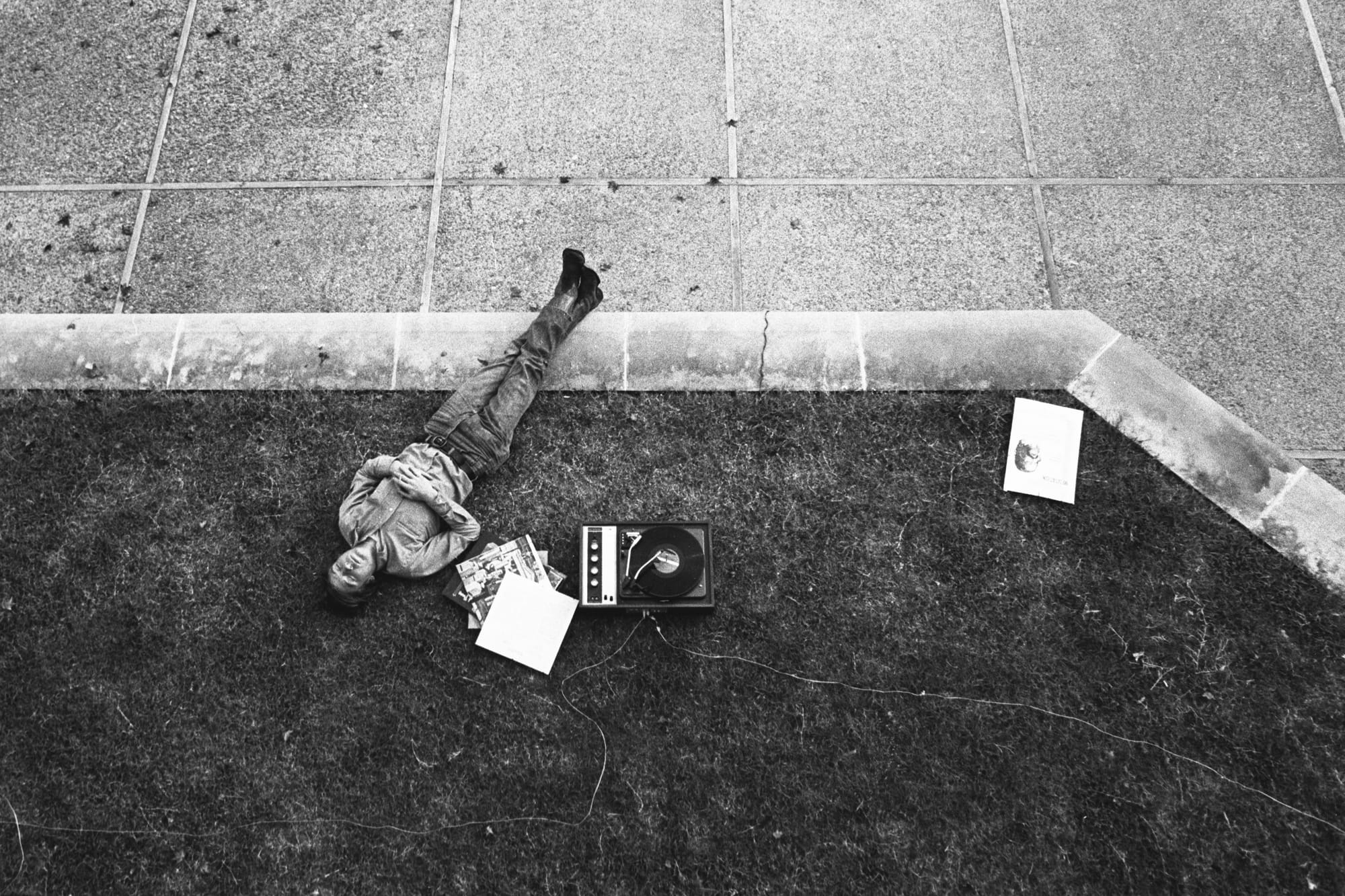 Photo: Yes Music in the Amphitheater, 1970 by Ed Uthman