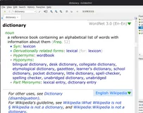 The search for a good offline dictionary for Linux