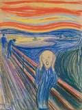 “Oh no! That Was The Backup…”, Oil on Canvas (source: https://en.wikipedia.org/wiki/File:The_Scream_Pastel.jpg)